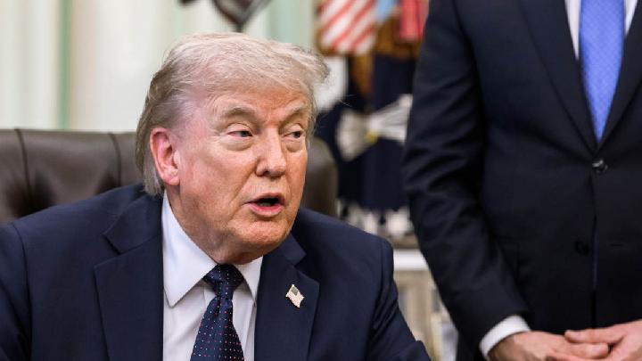 Kata Donald Trump Soal Penembakan di Acara yang Dihadirinya