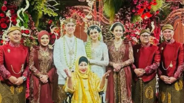 Congrats, Syifa Hadju dan El Rumi Resmi Menikah
