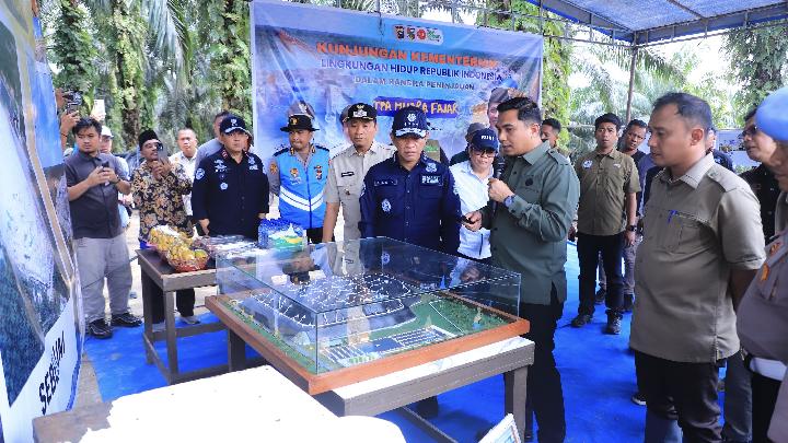 Menteri LH Apresiasi Langkah Wali Kota Pekanbaru Dorong Waste to Energy dan Penataan TPA