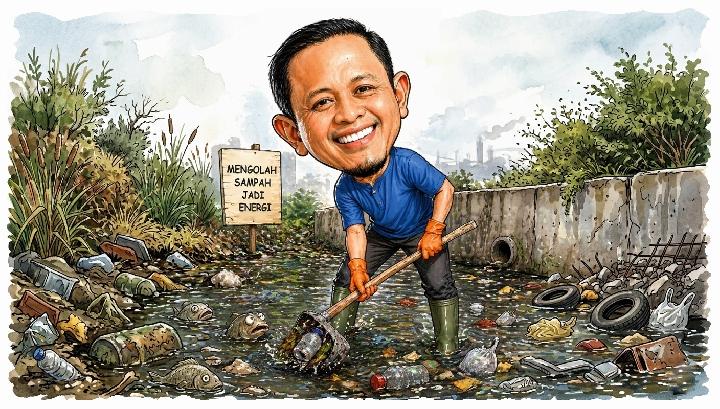 Pekanbaru dan Revolusi Pengelolaan Sampah Modern