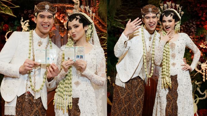 Congrats, Syifa Hadju dan El Rumi Resmi Menikah
