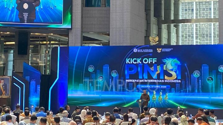 Gubernur BI Bicara 3 Tantangan Ekonomi Akibat Perang