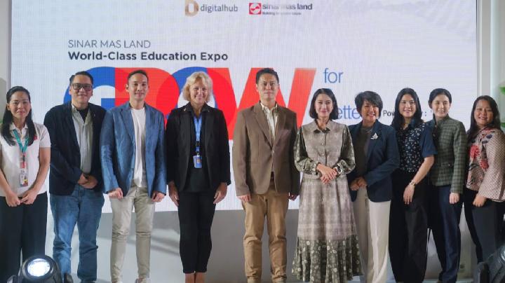 Sinar Mas Land Melalui Digital Hub Sukses Gelar World-Class Education Expo 2026