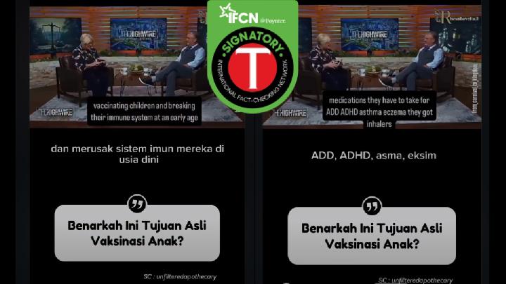 Fact Check: Claim Vaccine Industry Deliberately Makes Children Sick Is False