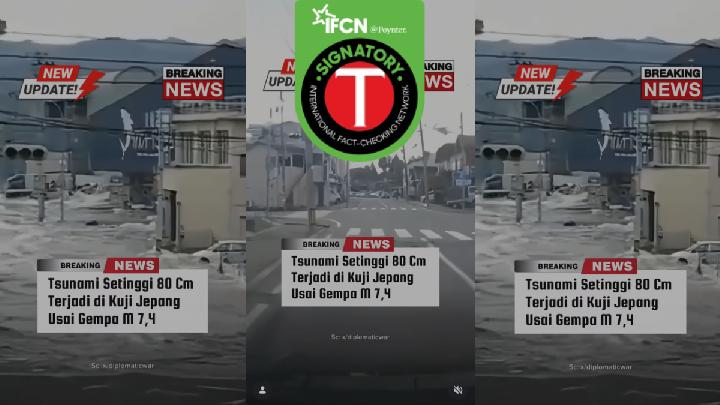 Fact Check: Misleading Videos Circulate After April 20, 2026 Japan Earthquake