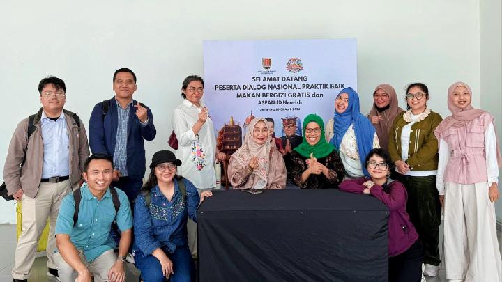 Kota Semarang Hadirkan Pakar Kelas Dunia dalam Dialog Nasional Praktik Baik MBG