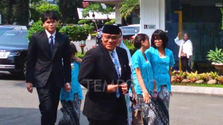 Prabowo Lantik 6 Pejabat, Menteri Lingkungan Hidup Diganti