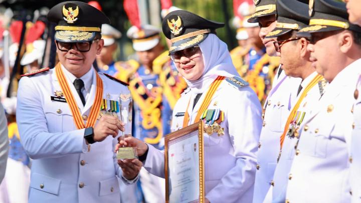 Banyuwangi Kembali Jadi Kabupaten Berkinerja Tinggi dari Kemendagri