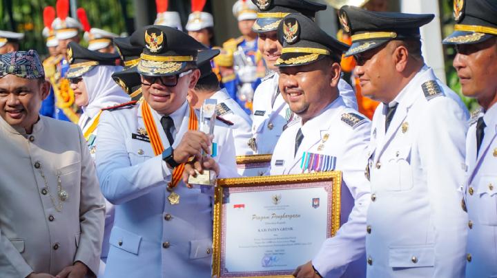 EPPD 2026: Gresik Raih Predikat Kinerja Tinggi