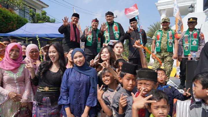 Jaga Warisan Budaya, Bupati Bogor Apresiasi Warga Bojonggede