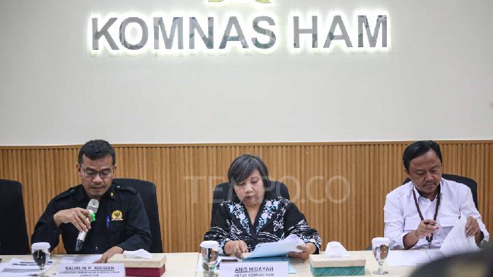 Komnas HAM: 14 Orang Diduga Terlibat Kasus Andrie Yunus