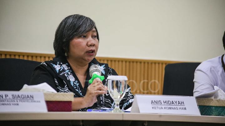 Komnas HAM Tak Dilibatkan dalam Penyusunan RUU HAM