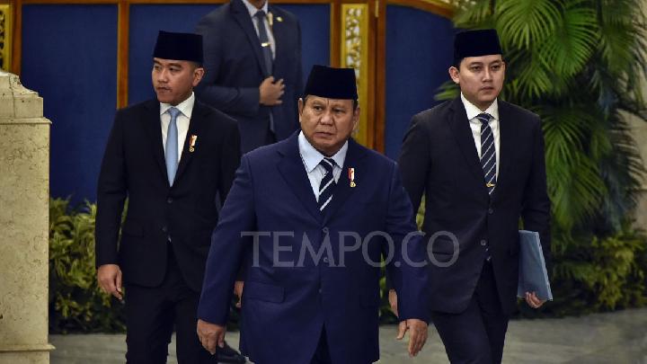 Prabowo Sindir Indonesia Gelap: Mau Kabur ke Yaman, Silakan