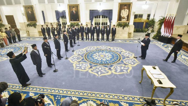 Key Facts About Prabowo's Fifth Cabinet Reshuffle