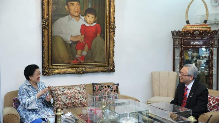 Rektor UTAR Malaysia Bertemu Megawati Soekarnoputri, Bahas Kerja Sama Riset dengan BRIN