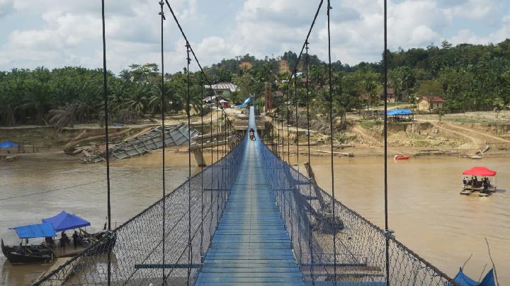 Panjang Total Jembatan Darurat TNI AD Capai 13,1 Km, Dua Kali Suramadu