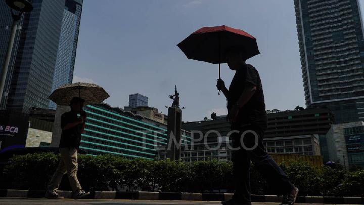 BMKG: Light Rain Will Hit Jakarta This Wednesday Afternoon