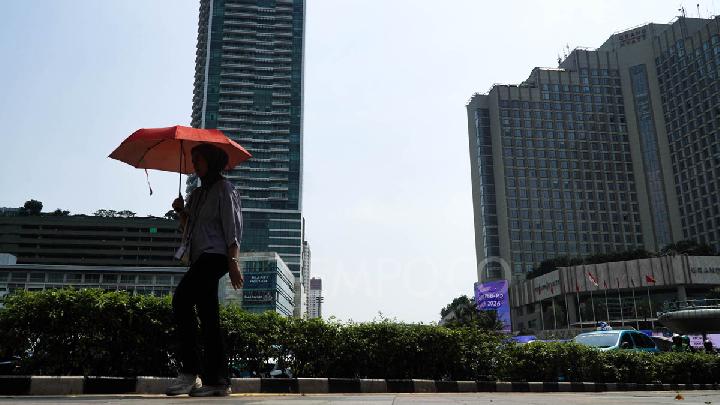 Partly Cloudy Skies Expected in Jakarta on Friday