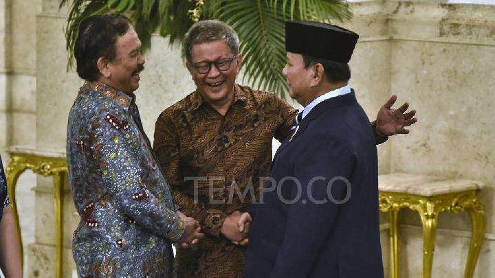 Fakta-fakta Reshuffle Kabinet Prabowo Jilid V