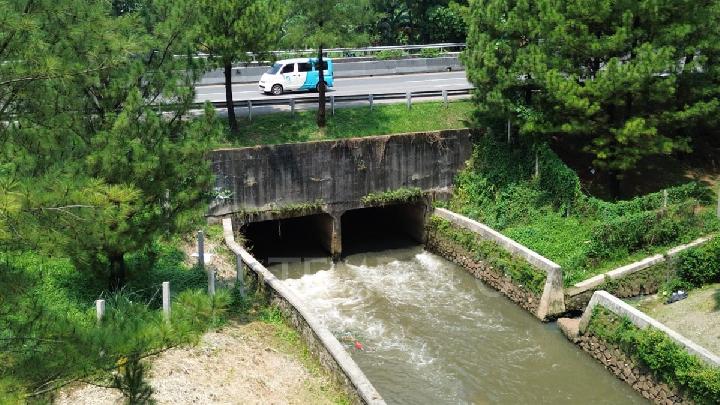 Begini Alih Fungsi Kali Ciputat di Bintaro Bisa Kena Sanksi