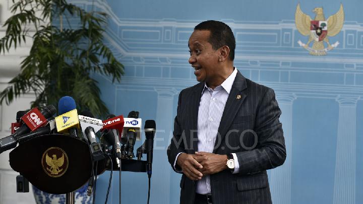 Bahlil Bahas Opsi Produksi CNG untuk Tekan Konsumsi LPG