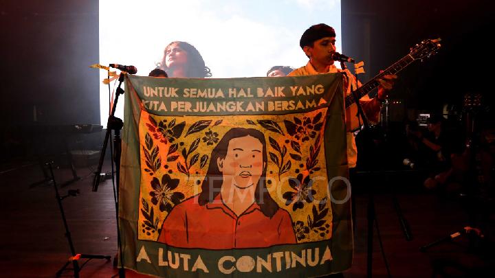 Musisi-Aktivis Gelar Konser Solidaritas untuk Andrie Yunus