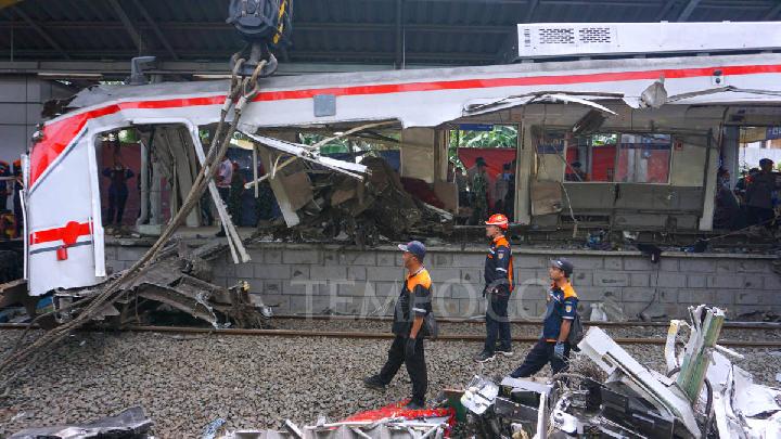 Kronologi Tabrakan Kereta di Bekasi Timur