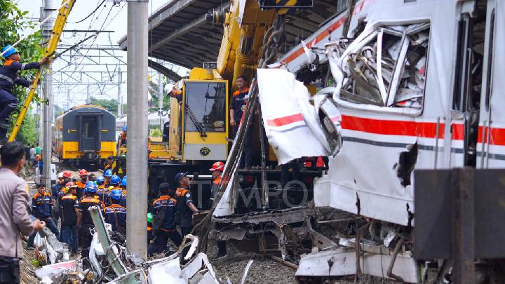 Ketua DPR: Sistem Keamanan Jalur Kereta Harus Diperbaiki