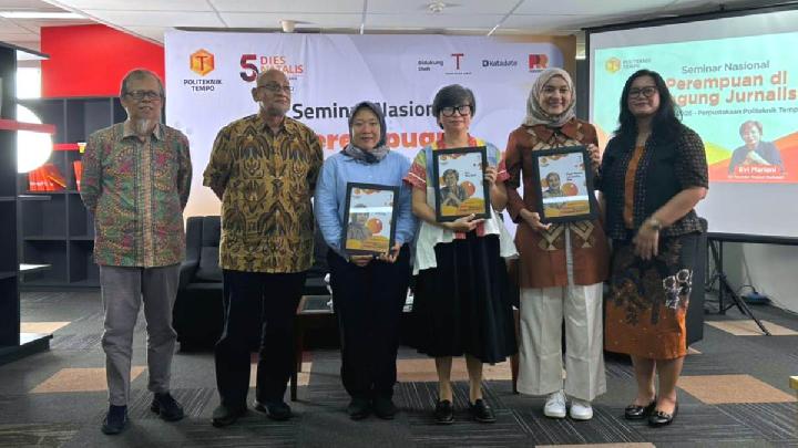 Seminar Politeknik Tempo Bahas Tantangan Jurnalis Perempuan