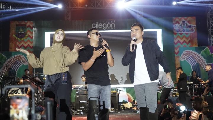 Puncak HUT ke-27 Cilegon Berlangsung Meriah, Masyarakat Padati Alun-alun