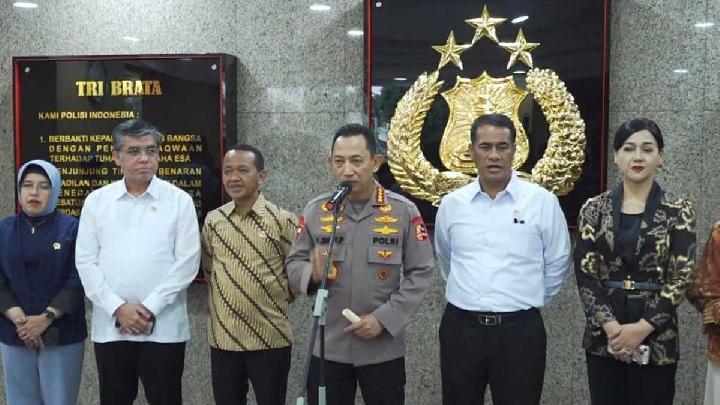 Kapolri: Pemerintah Siapkan Mitigasi Global