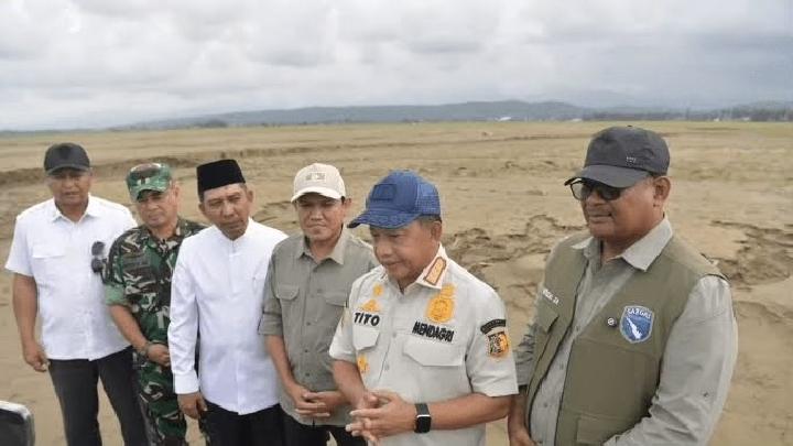 Kementan Kucurkan Rp 877,1 Miliar untuk Pulihkan 94.742 Hektare Sawah