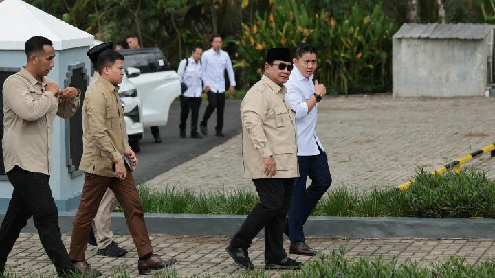 Prabowo Groundbreaking 13 Proyek Hilirisasi Senilai Rp 116 T