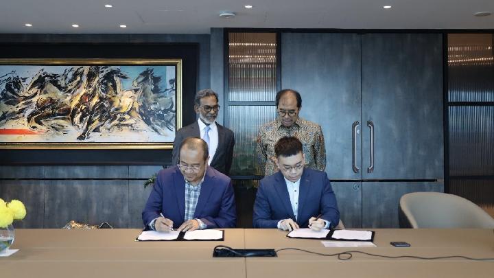 Kejar Layanan 100 Persen, PAM JAYA Gandeng Bin Zayed International