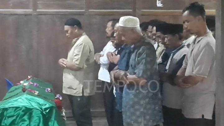 Satu Korban Kecelakaan Kereta Bekasi Dimakamkan di Wonogiri