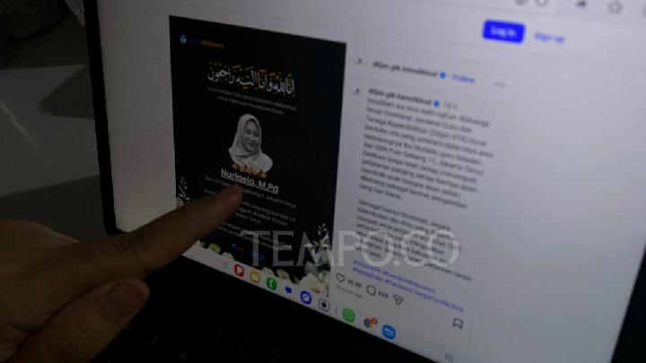 Korban Meninggal Kereta: Nurlela, Guru SD yang Berdedikasi