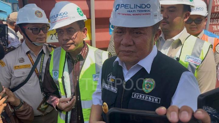 Ekspor Turunan Kelapa dan Lada Hitam Sumsel Tembus Rp 1,6 M