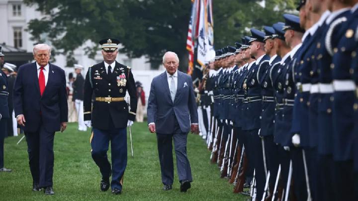 Trump Says King Charles III 'Would Have Helped' US in Iran Conflict