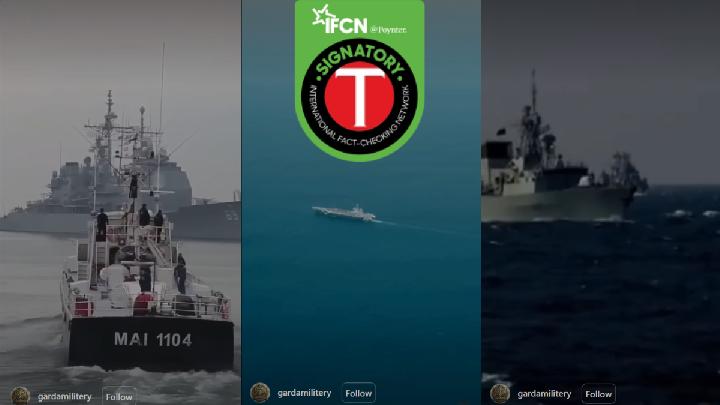 Fact Check: France Didn't Send Hundreds of Warships to Break Hormuz Blockade