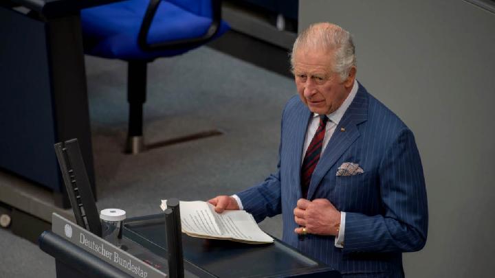 Trump Says King Charles Agrees Iran Cannot Have Nuclear Weapons