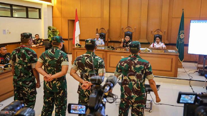 4 TNI Personnel Face Charges Over Severe Attack on Andrie Yunus