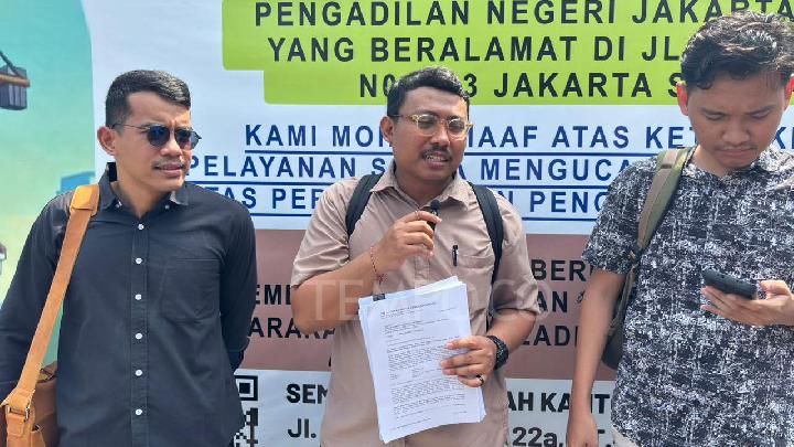 Sidang Praperadilan Kasus Andrie Yunus Digelar 20 Mei
