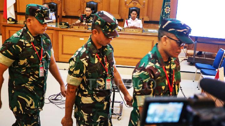 Hakim Ragu TNI Penyiram Andrie Yunus Bergerak tanpa Perintah