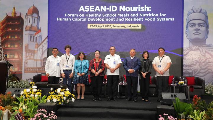 Tuan Rumah ASEAN ID-Nourish, Semarang Perkuat Kolaborasi Percepatan MBG