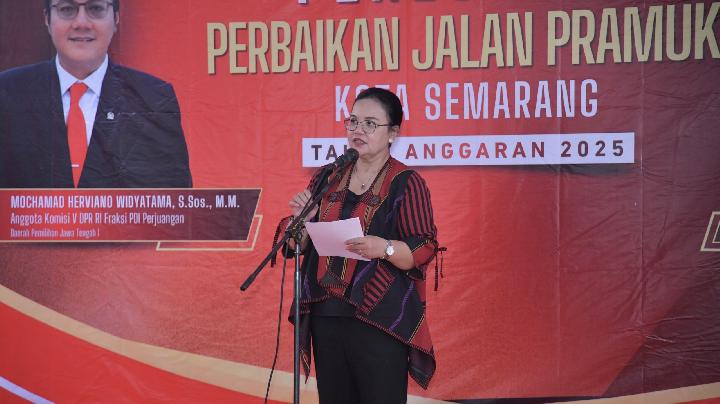 Walkot Semarang Resmikan Jalan Pramuka, Nadi Baru Mobilitas Kota