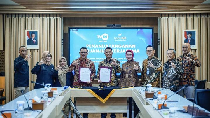 Kolaborasi Bank BJB dan TVRI Jawa Timur Buka Peluang Sinergi Lebih Luas
