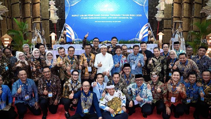 RUPST Bank BJB Sepakat Bagikan Dividen Rp 900 Miliar