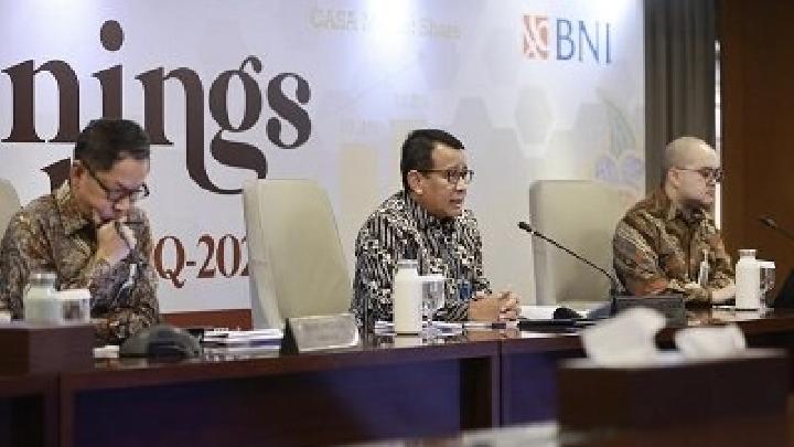 BNI Catat Kinerja Solid Kuartal I 2026