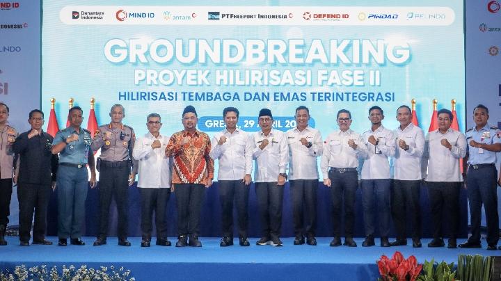 Gresik Dukung Hilirisasi Tembaga dan Emas Terintegrasi, Perkuat Kawasan Industri Strategis Nasional