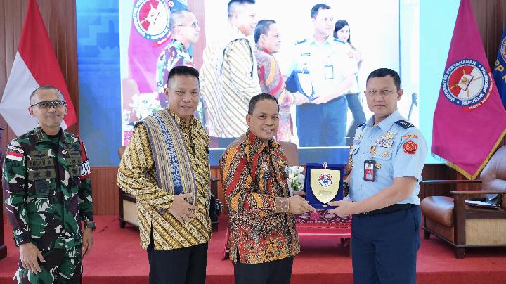 BNPP RI Dorong Mahasiswa Politeknik Unhan Ben Mboi Bangun Kawasan Perbatasan